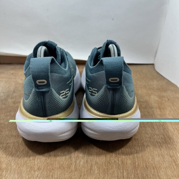 Asics Gel-Nimbus 25 Women’s Size 10 Green Athletic Running Shoes Sneakers - Picture 4 of 9